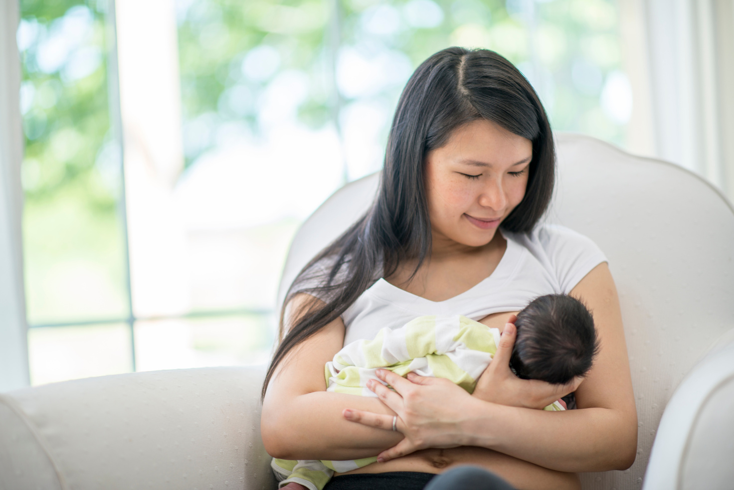 Breastfeeding Mother